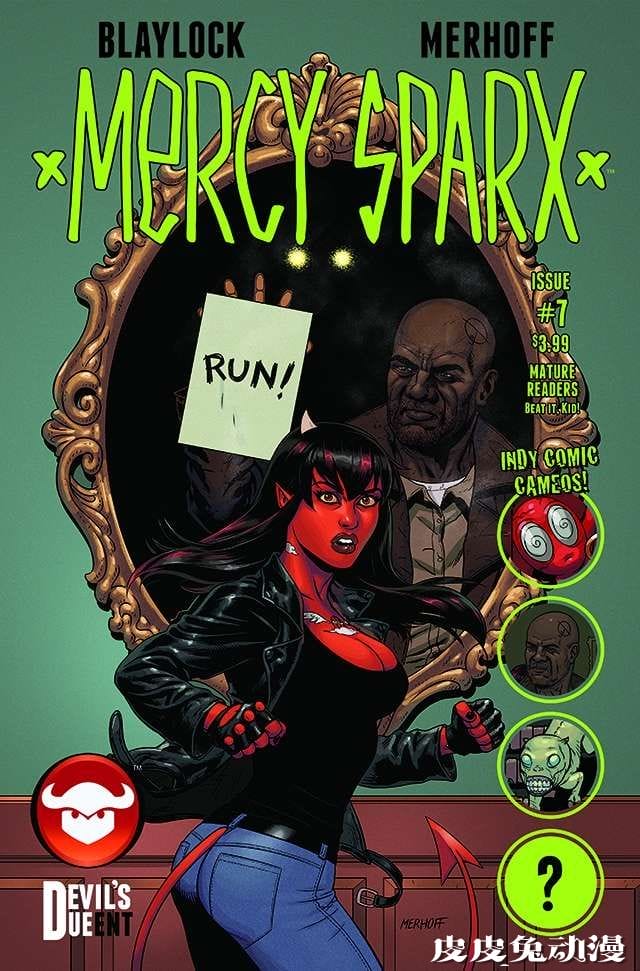 米高梅电影公司拿下漫画「Mercy Sparx」影视改编权