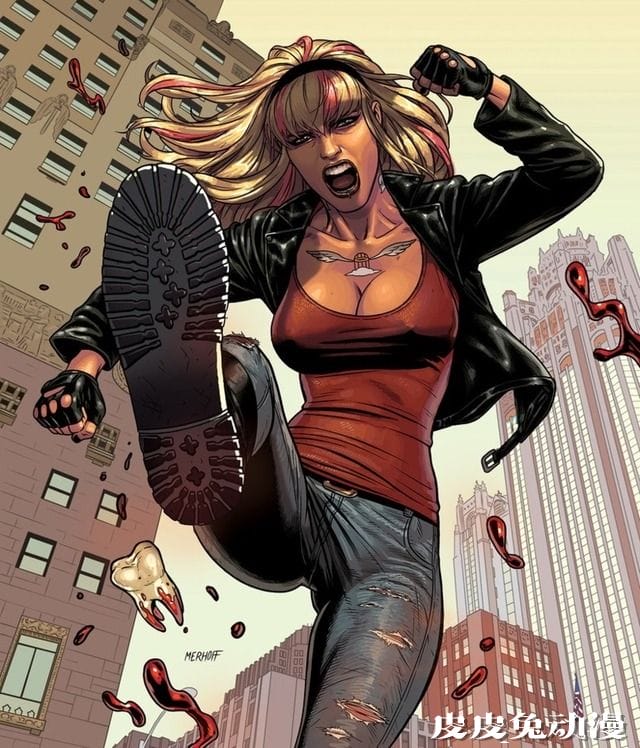 米高梅电影公司拿下漫画「Mercy Sparx」影视改编权