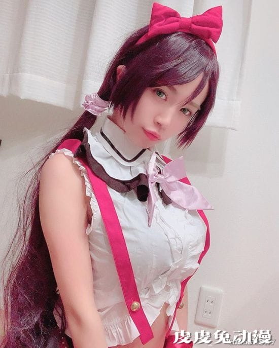 散发轻熟魅力的魔鬼身材 日本写真女星菜乃花