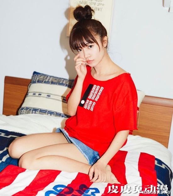 散发轻熟魅力的魔鬼身材 日本写真女星菜乃花