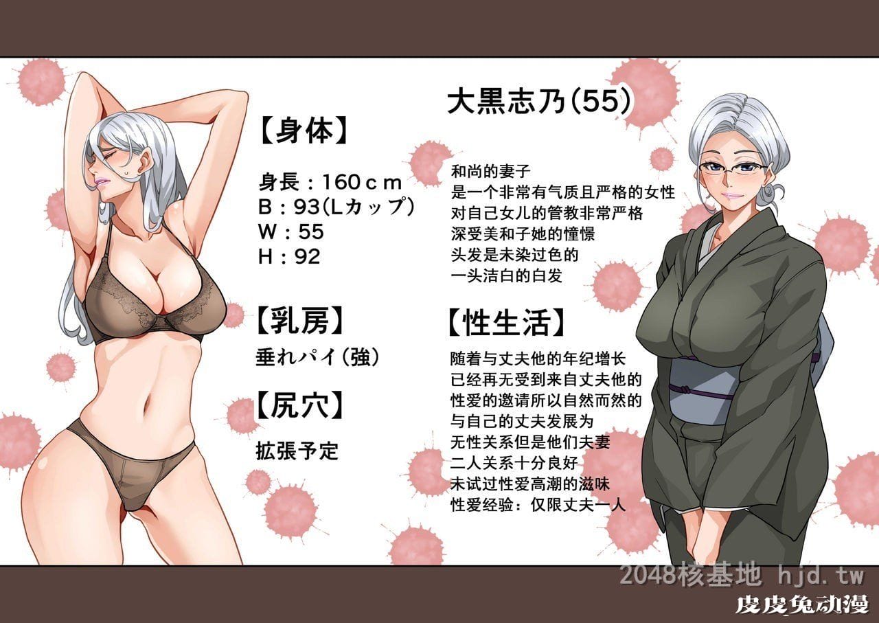 [中文] [全彩]全员失格;母亲のメス豚セックス调教记録 完整版01[30P]