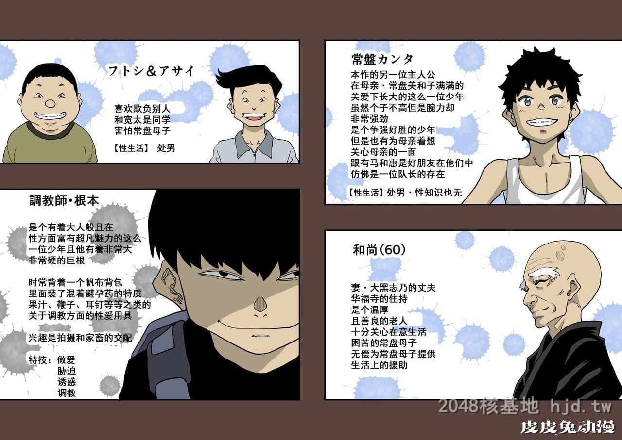 [中文] [全彩]全员失格;母亲のメス豚セックス调教记録 完整版01[30P]