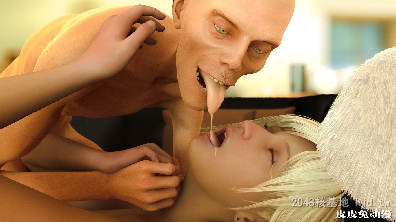 [3D全彩]欲望の回廊 第二章 平常 A-2 [50P]