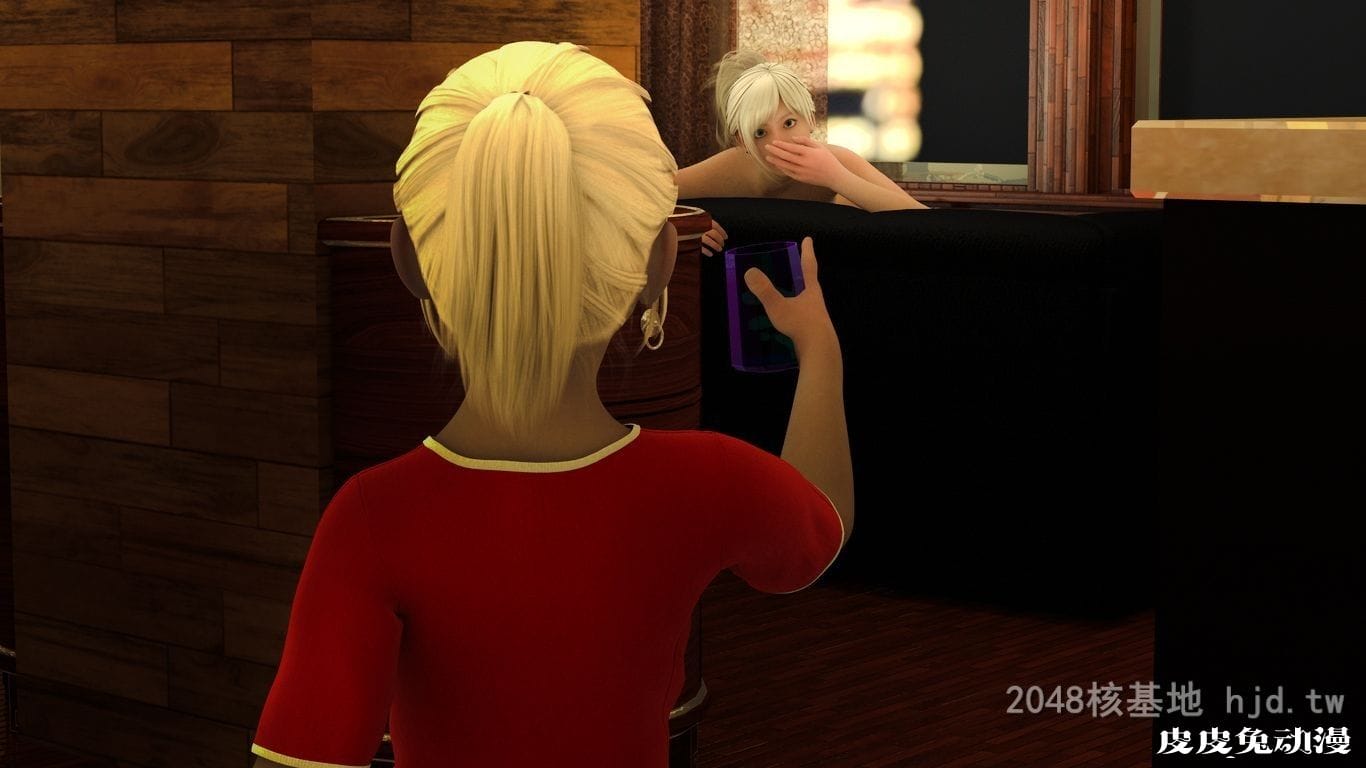 [3D全彩]欲望の回廊 第二章 平常 A-2 [50P]