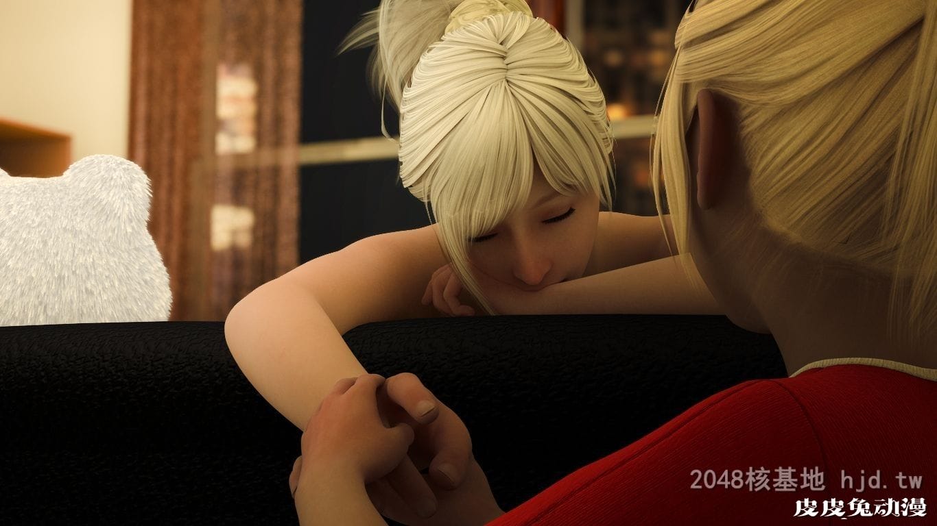 [3D全彩]欲望の回廊 第二章 平常 A-2 [50P]