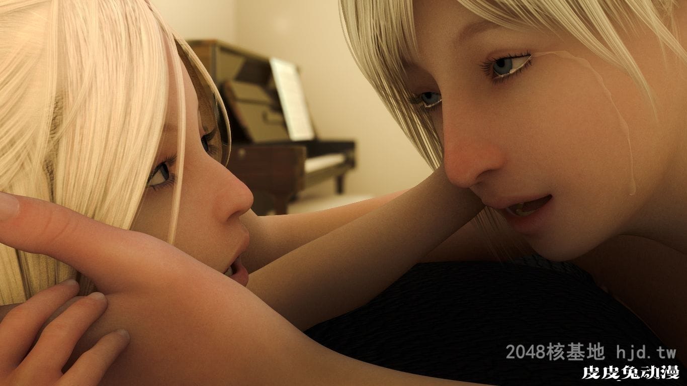 [3D全彩]欲望の回廊 第二章 平常 A-2 [50P]