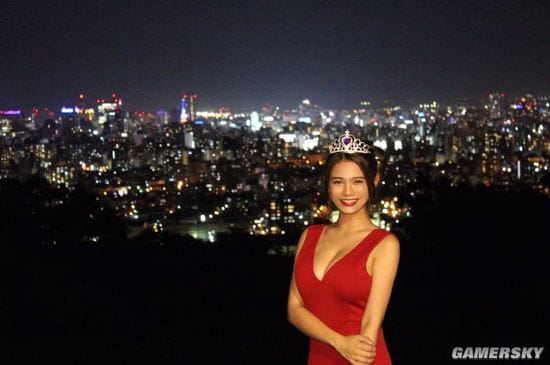 焦糖色美体好想咬一口！来自北海道的极品网红美月