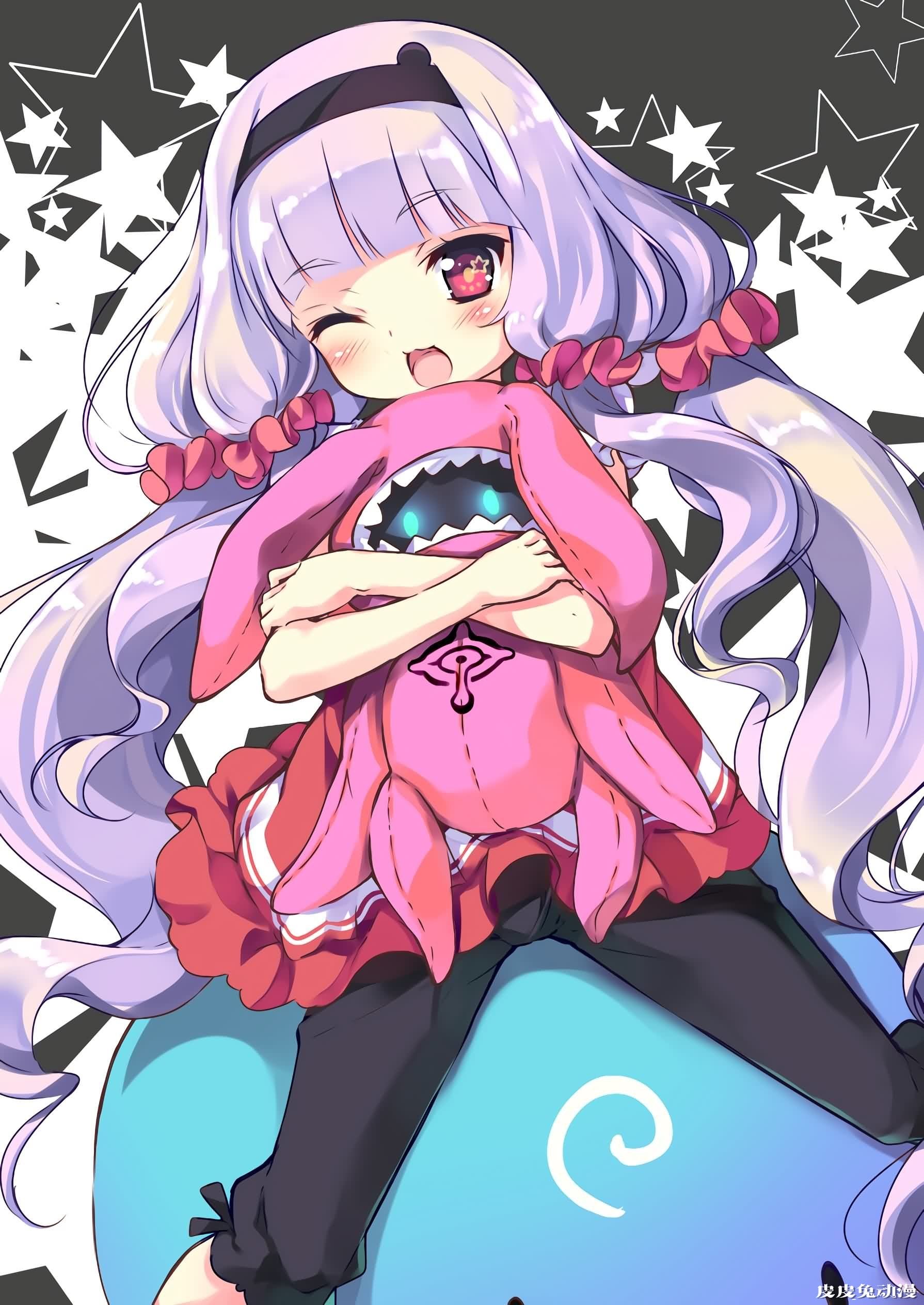 你想被她征服嘛？世界征服谋略之星《星宫凯特》高清壁纸特辑！