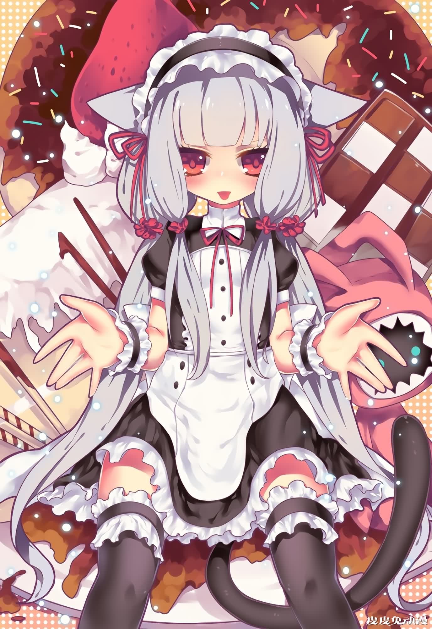 你想被她征服嘛？世界征服谋略之星《星宫凯特》高清壁纸特辑！