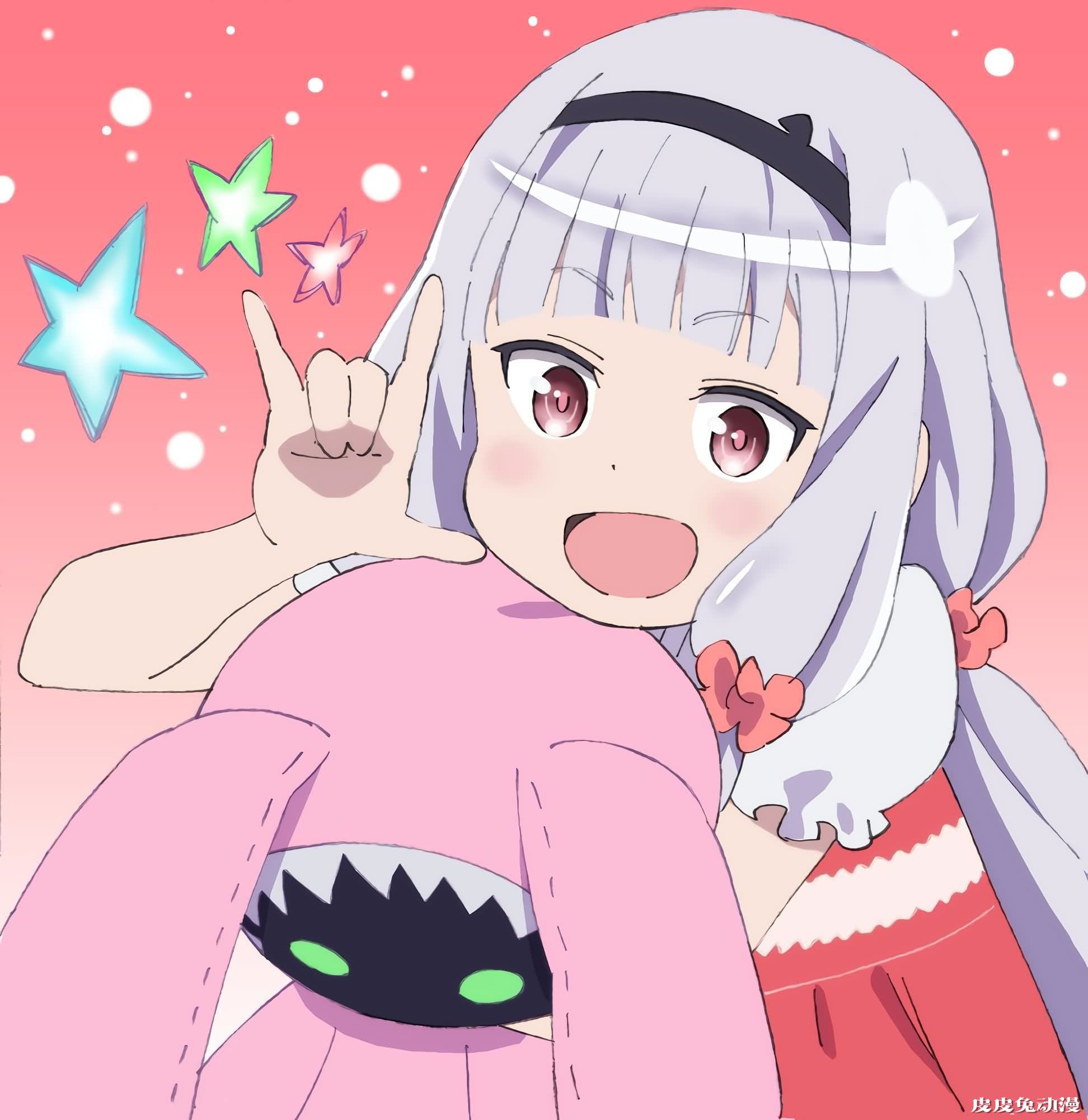 你想被她征服嘛？世界征服谋略之星《星宫凯特》高清壁纸特辑！