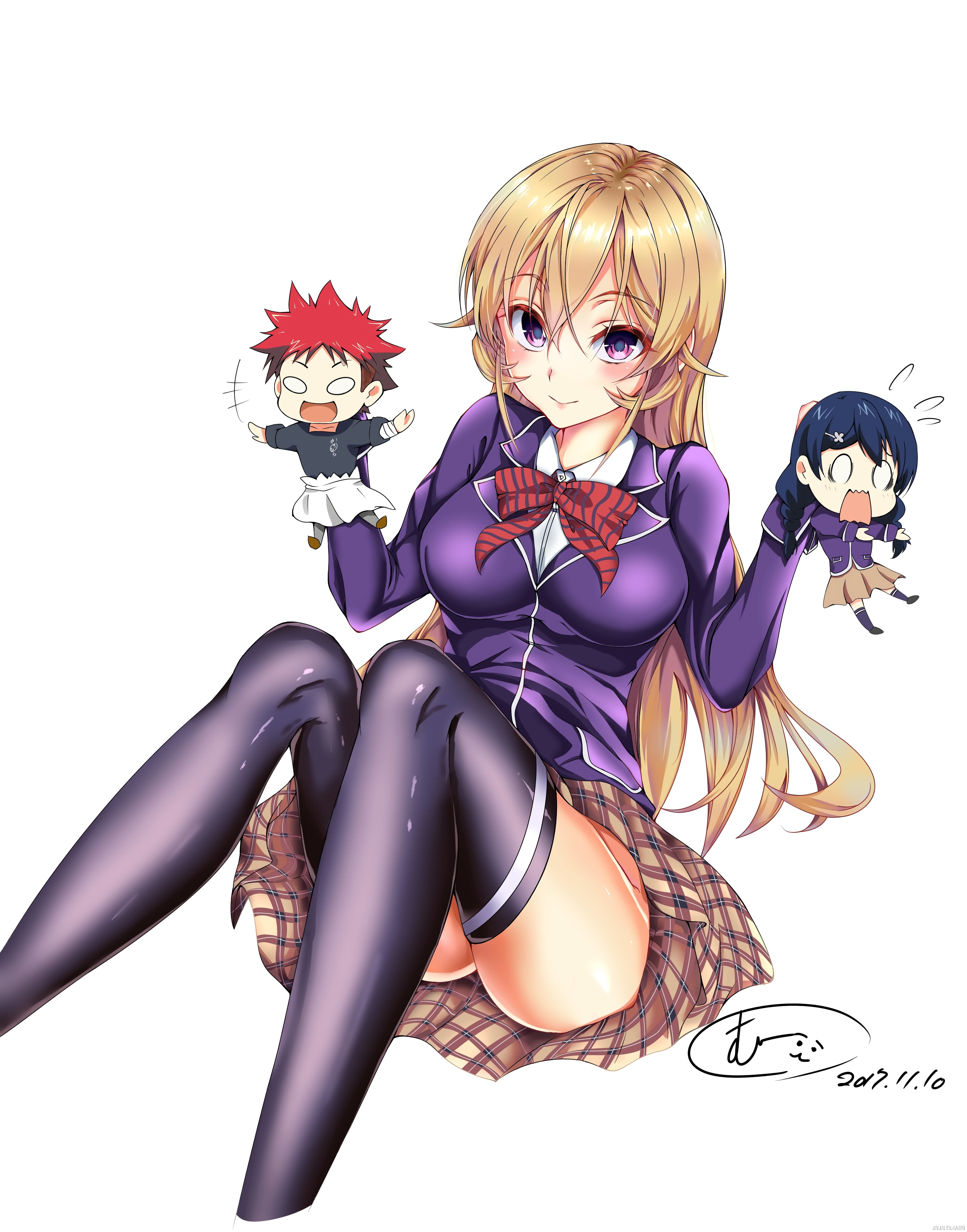 做 好 次 的 给你…食戟之灵《薙切绘里奈》高清壁纸特辑！