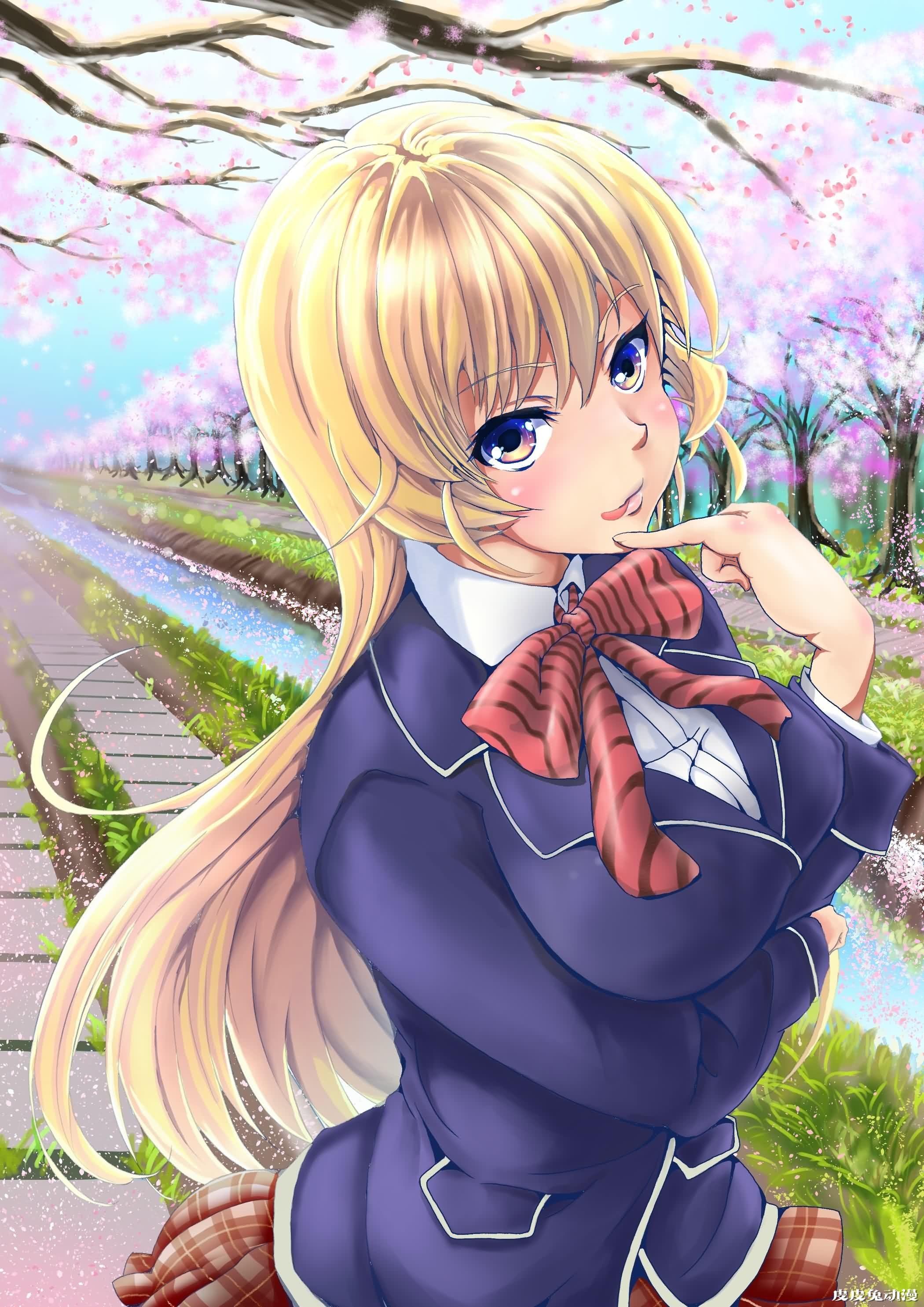 做 好 次 的 给你…食戟之灵《薙切绘里奈》高清壁纸特辑！-皮皮兔动漫