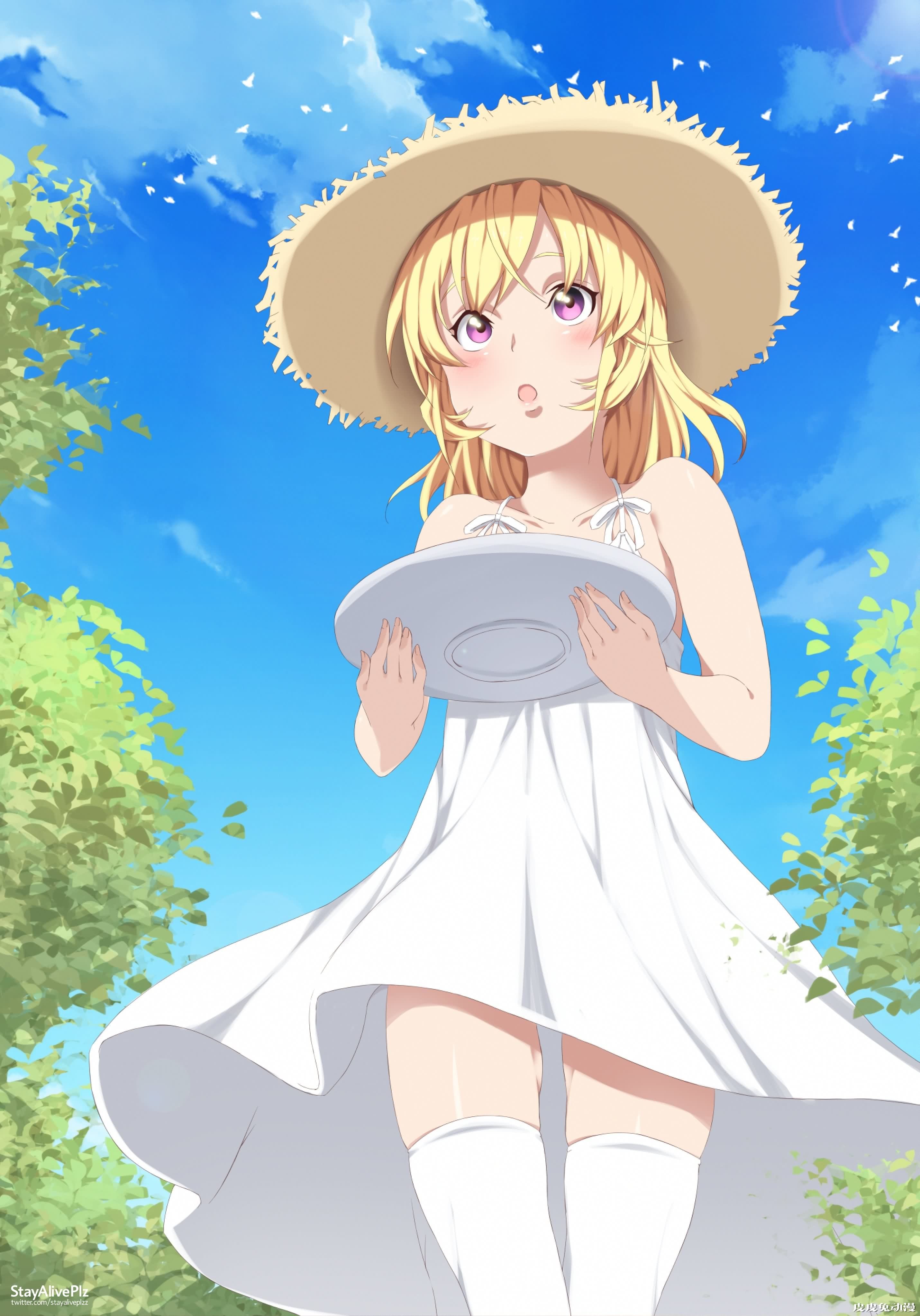 做 好 次 的 给你…食戟之灵《薙切绘里奈》高清壁纸特辑！