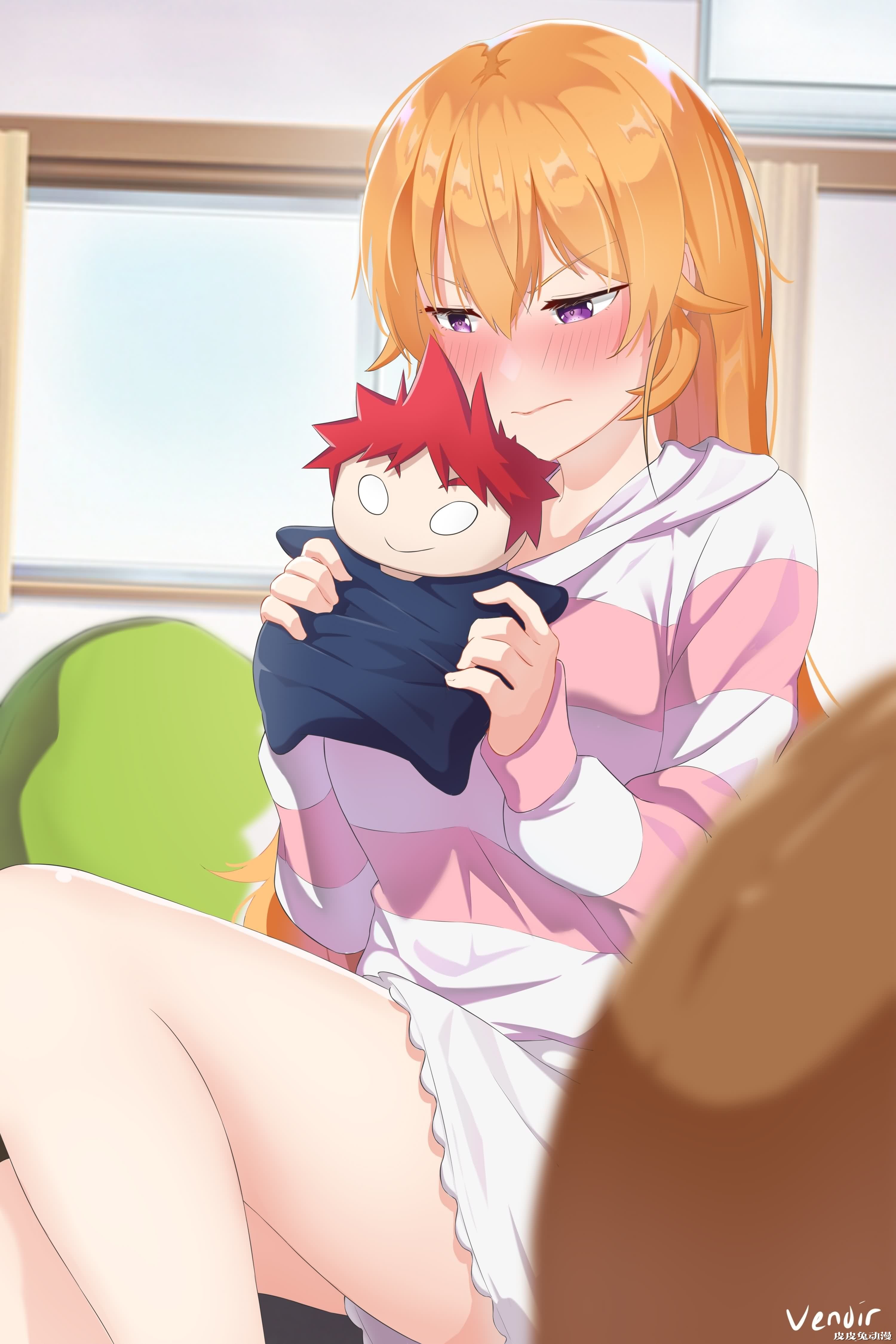 做 好 次 的 给你…食戟之灵《薙切绘里奈》高清壁纸特辑！