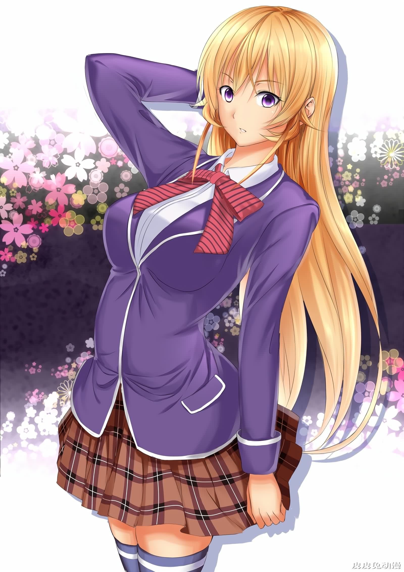 做 好 次 的 给你…食戟之灵《薙切绘里奈》高清壁纸特辑！