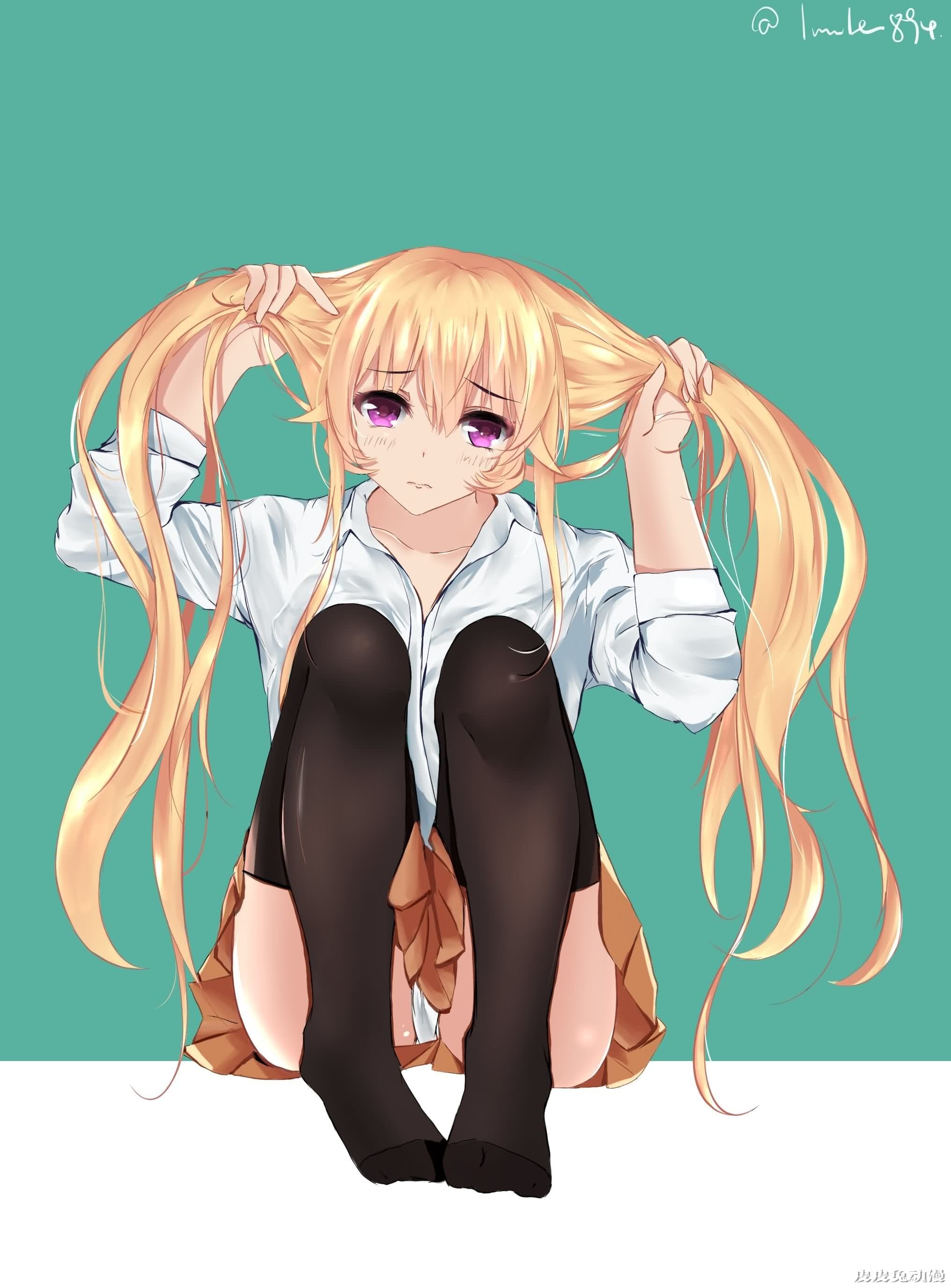 做 好 次 的 给你…食戟之灵《薙切绘里奈》高清壁纸特辑！