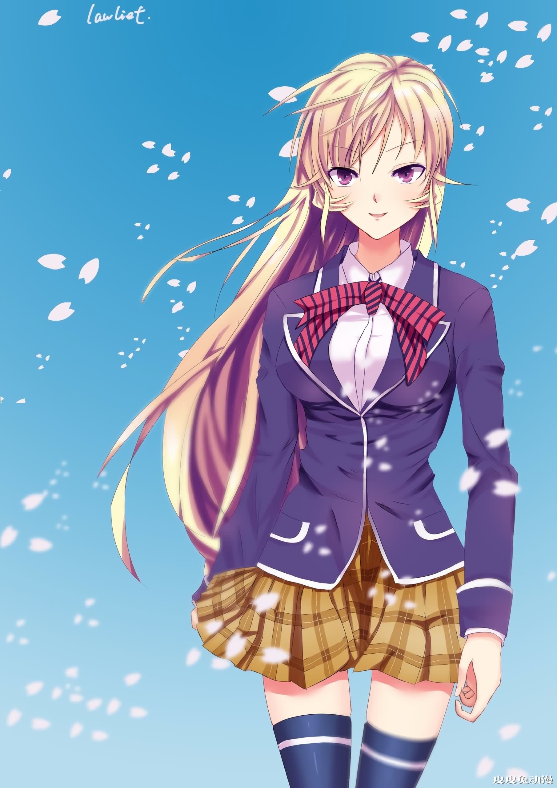 做 好 次 的 给你…食戟之灵《薙切绘里奈》高清壁纸特辑！