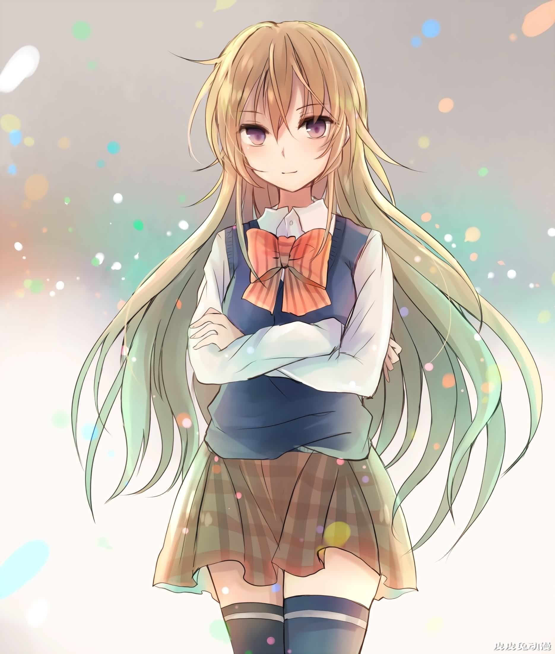 做 好 次 的 给你…食戟之灵《薙切绘里奈》高清壁纸特辑！