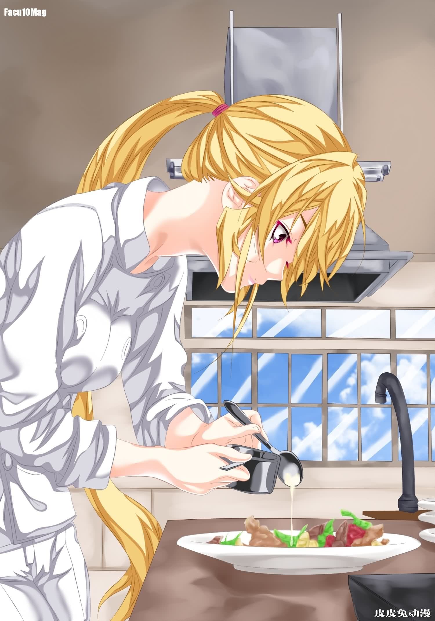 做 好 次 的 给你…食戟之灵《薙切绘里奈》高清壁纸特辑！