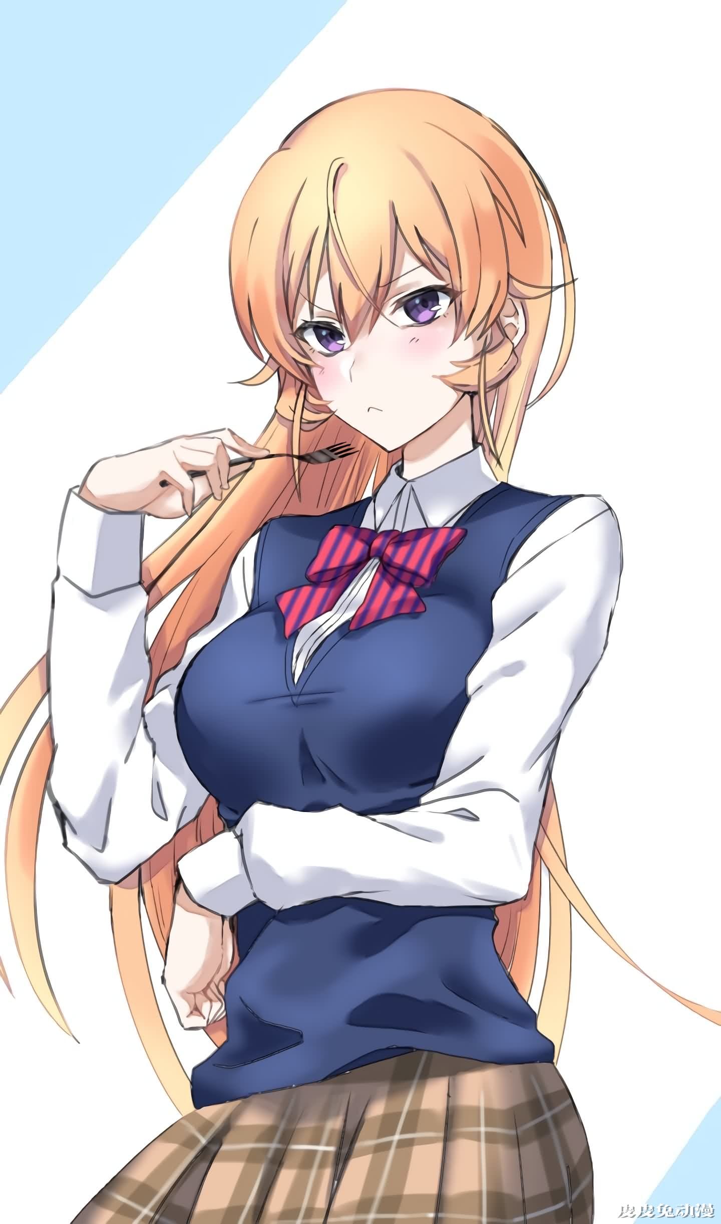 做 好 次 的 给你…食戟之灵《薙切绘里奈》高清壁纸特辑！