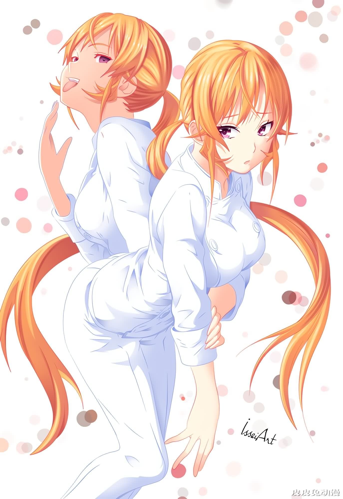 做 好 次 的 给你…食戟之灵《薙切绘里奈》高清壁纸特辑！