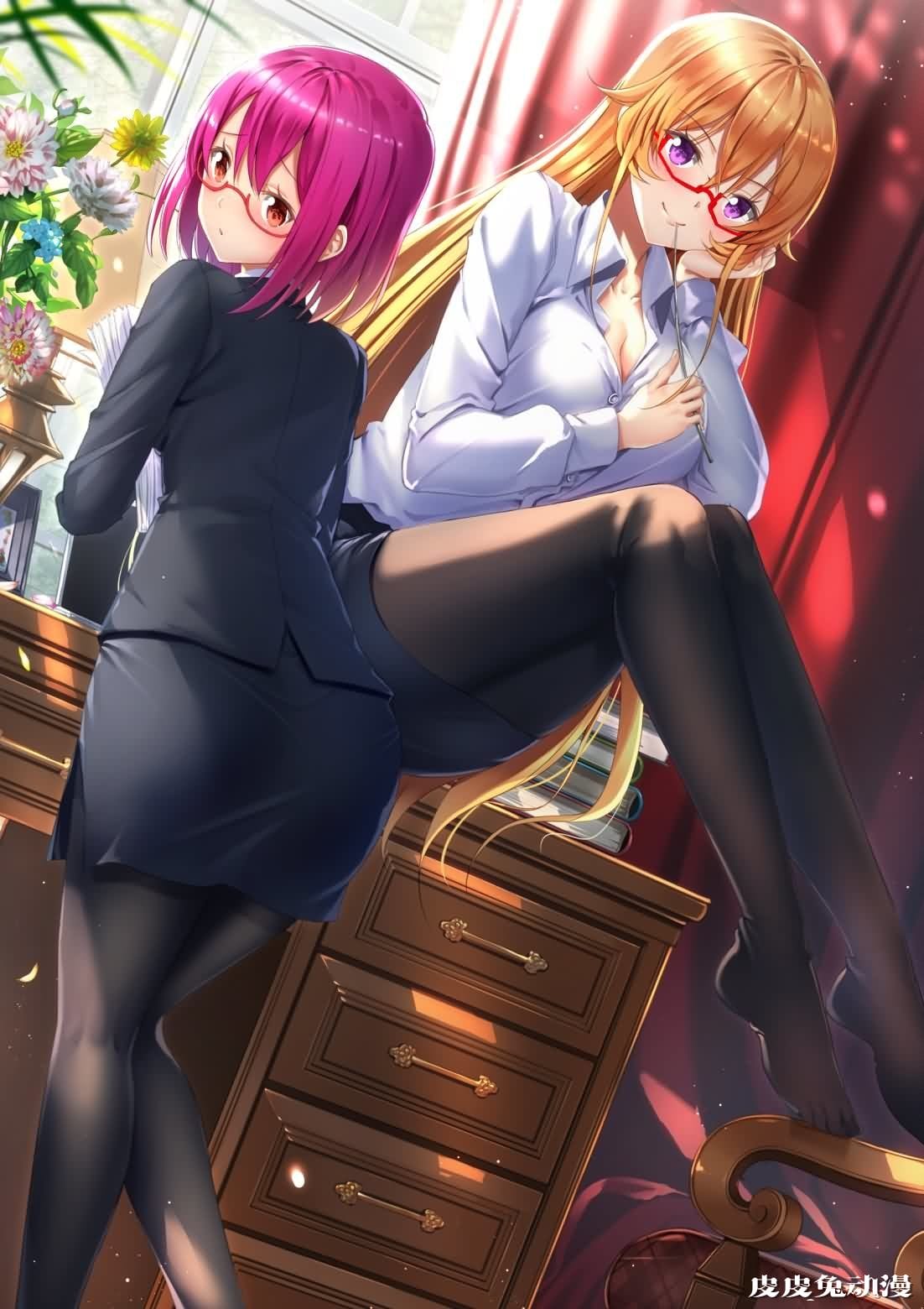 做 好 次 的 给你…食戟之灵《薙切绘里奈》高清壁纸特辑！