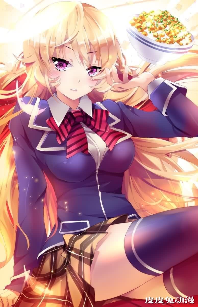 做 好 次 的 给你…食戟之灵《薙切绘里奈》高清壁纸特辑！