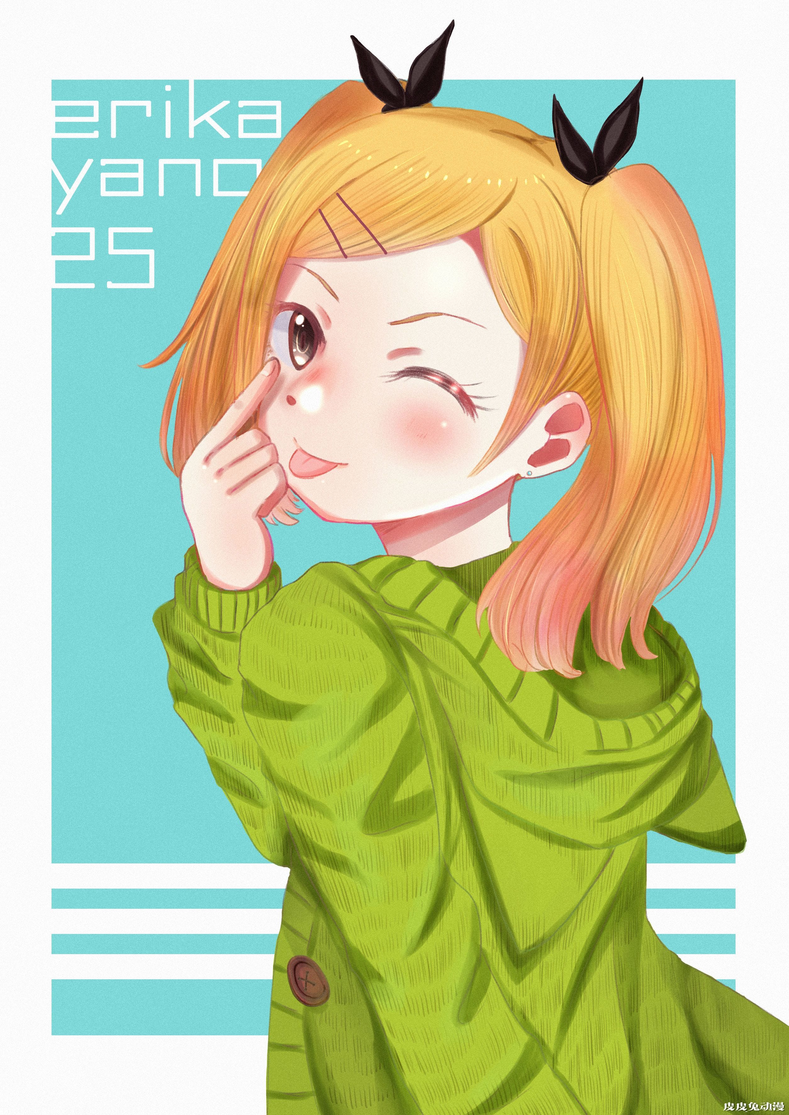 短裤+过膝袜+双马尾 完美，是我想要的…白箱/Shirobako《矢野艾莉卡》高清壁纸特辑！-皮皮兔动漫