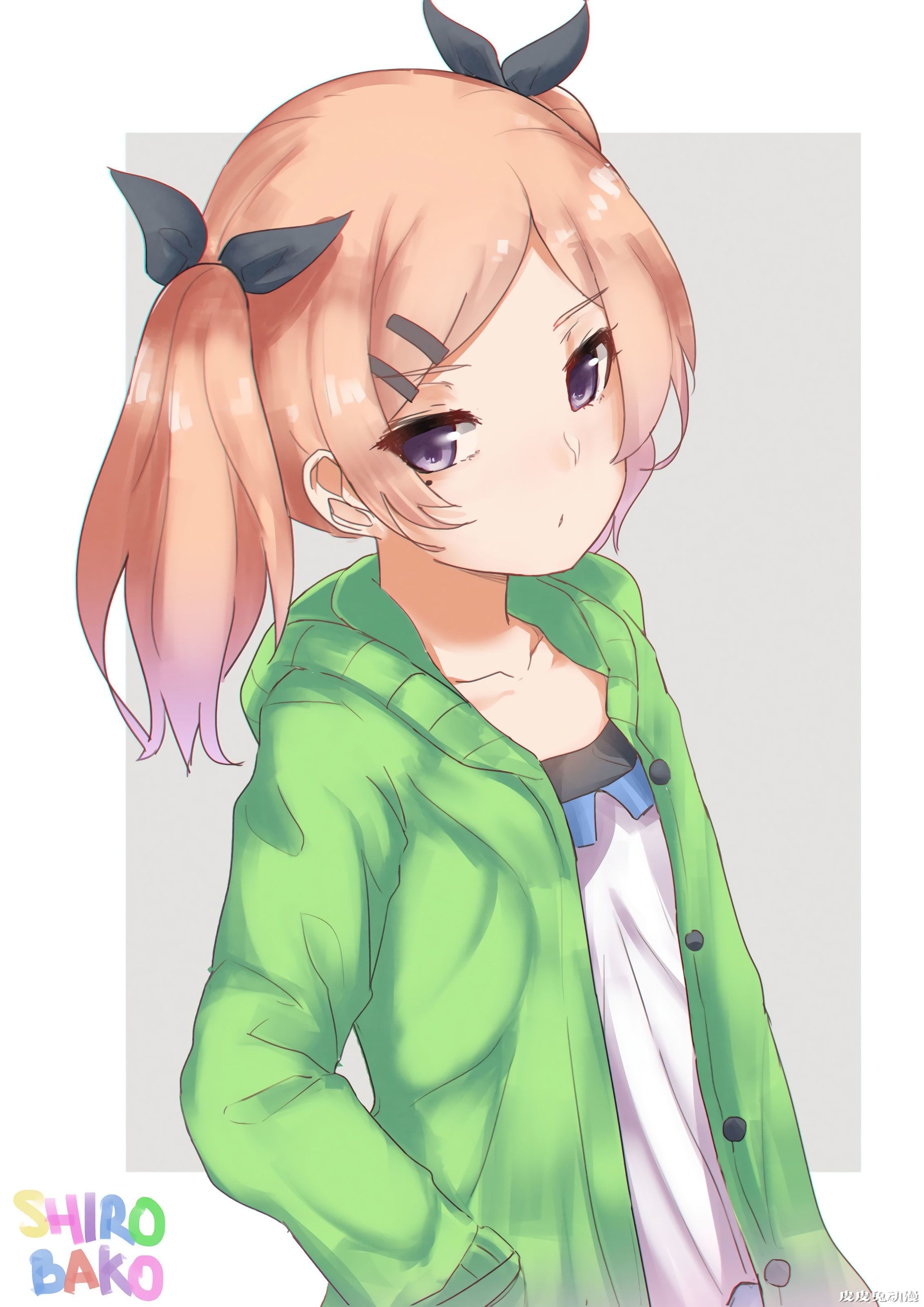 短裤+过膝袜+双马尾 完美，是我想要的…白箱/Shirobako《矢野艾莉卡》高清壁纸特辑！