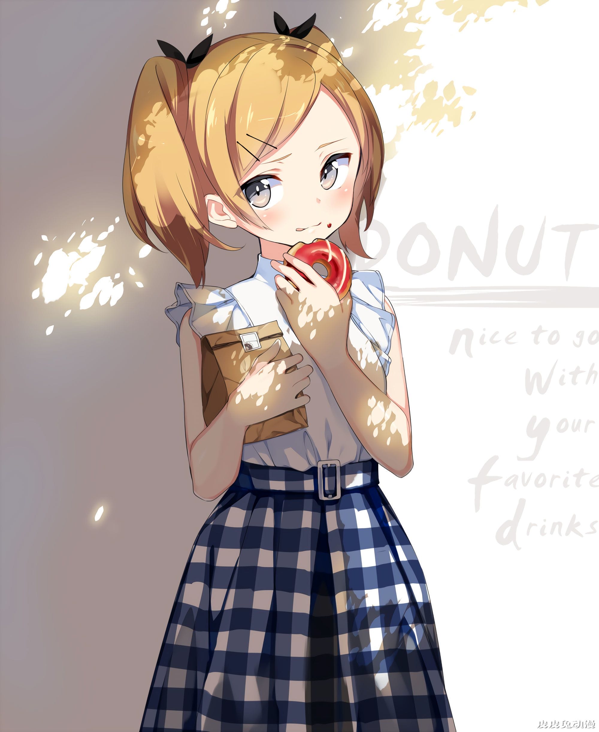 短裤+过膝袜+双马尾 完美，是我想要的…白箱/Shirobako《矢野艾莉卡》高清壁纸特辑！