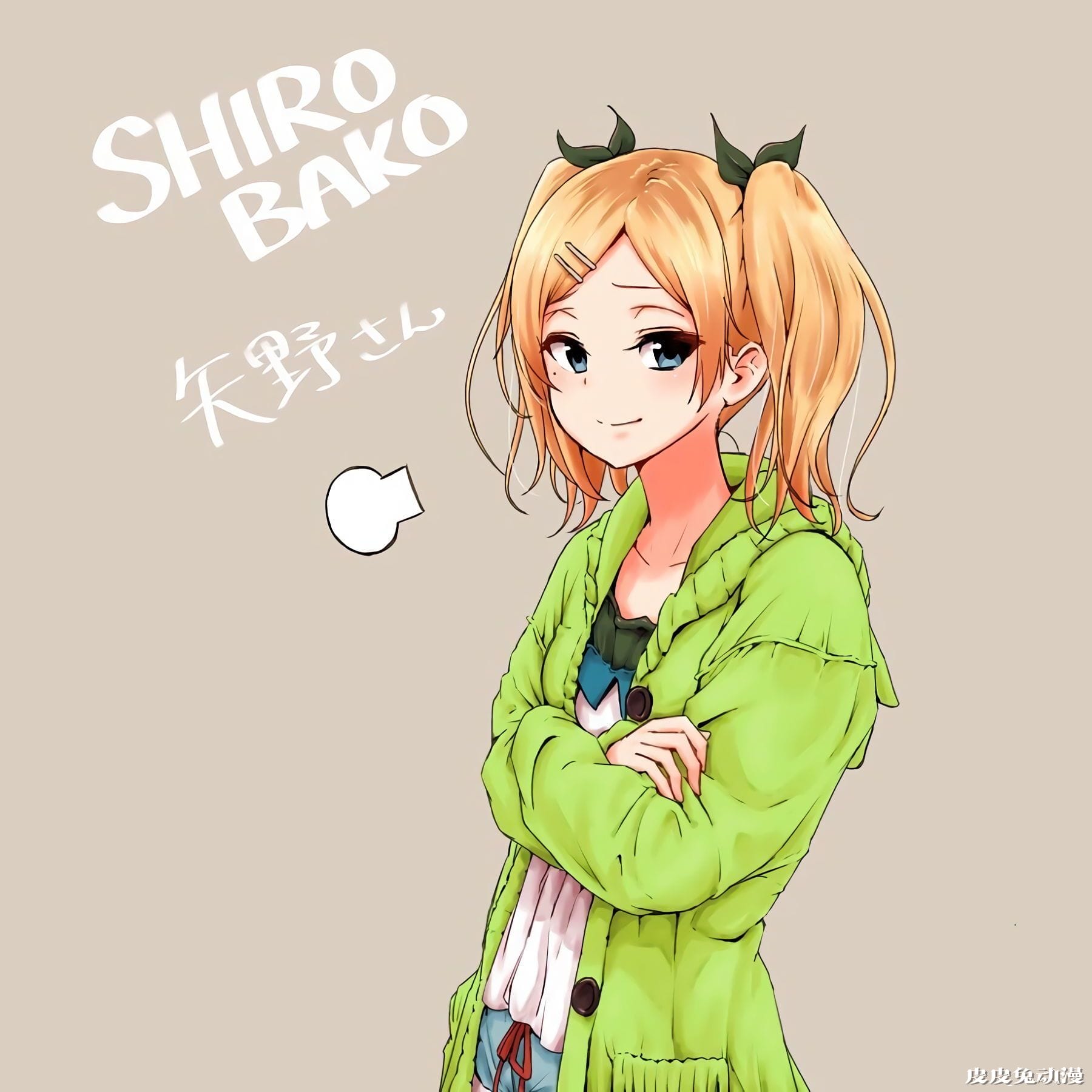 短裤+过膝袜+双马尾 完美，是我想要的…白箱/Shirobako《矢野艾莉卡》高清壁纸特辑！