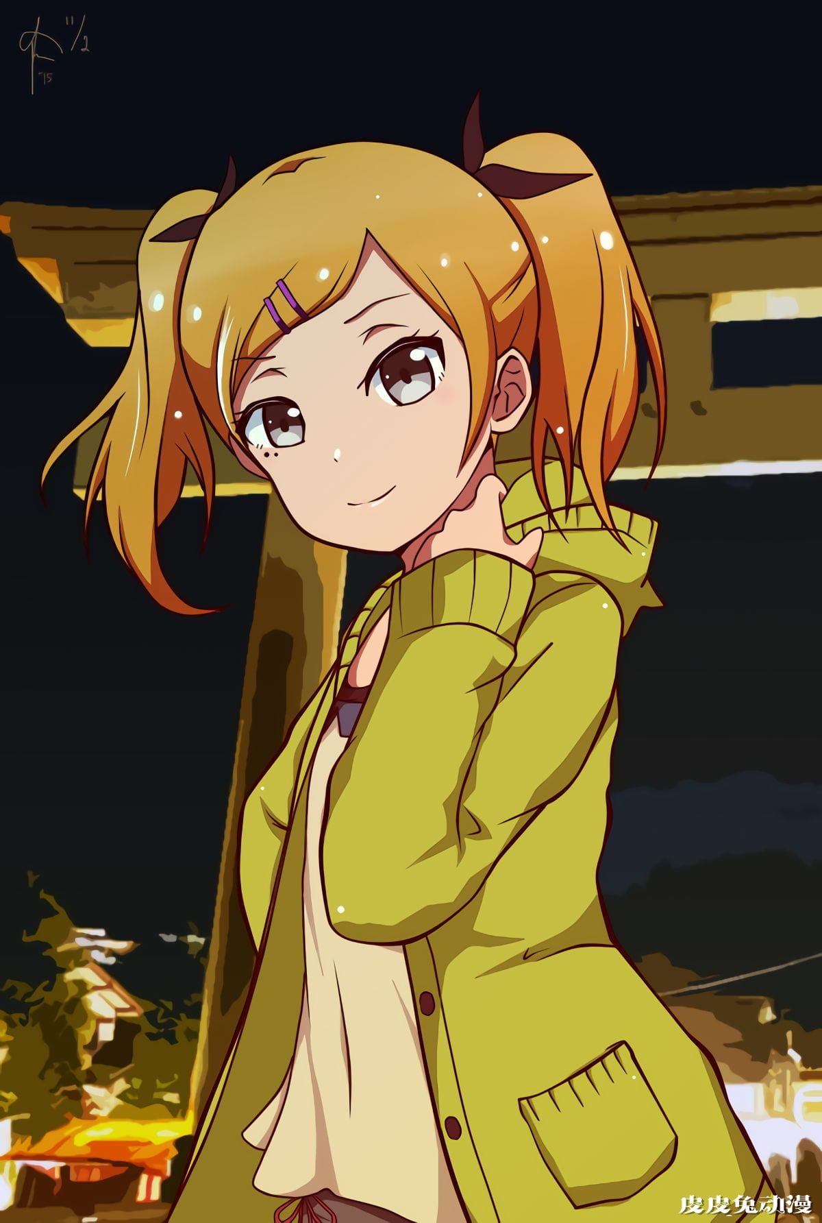 短裤+过膝袜+双马尾 完美，是我想要的…白箱/Shirobako《矢野艾莉卡》高清壁纸特辑！