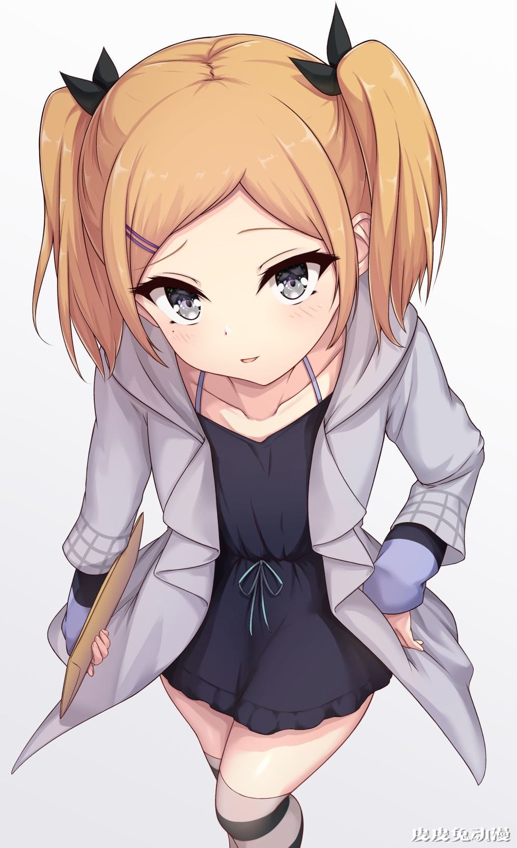 短裤+过膝袜+双马尾 完美，是我想要的…白箱/Shirobako《矢野艾莉卡》高清壁纸特辑！