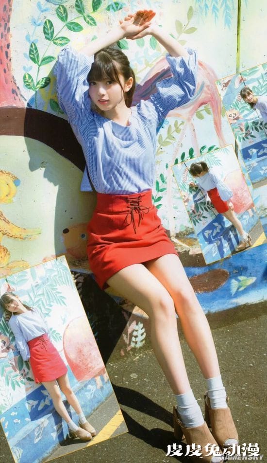 绝对领域的狂欢 推特迷你短裙日画师与COSER晒美照-皮皮兔动漫