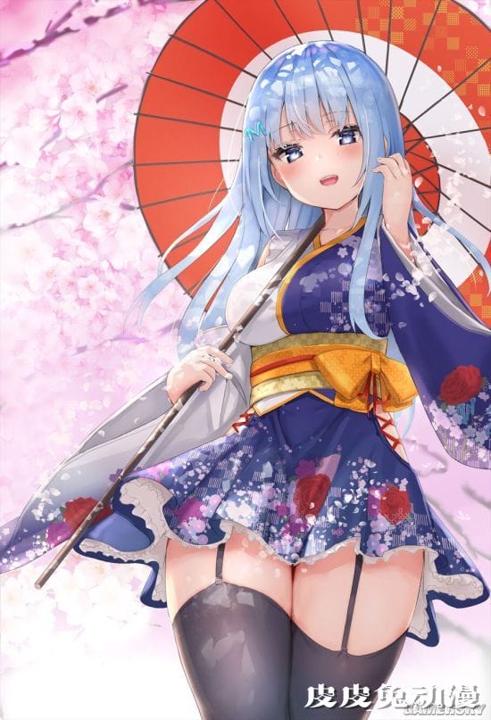 绝对领域的狂欢 推特迷你短裙日画师与COSER晒美照