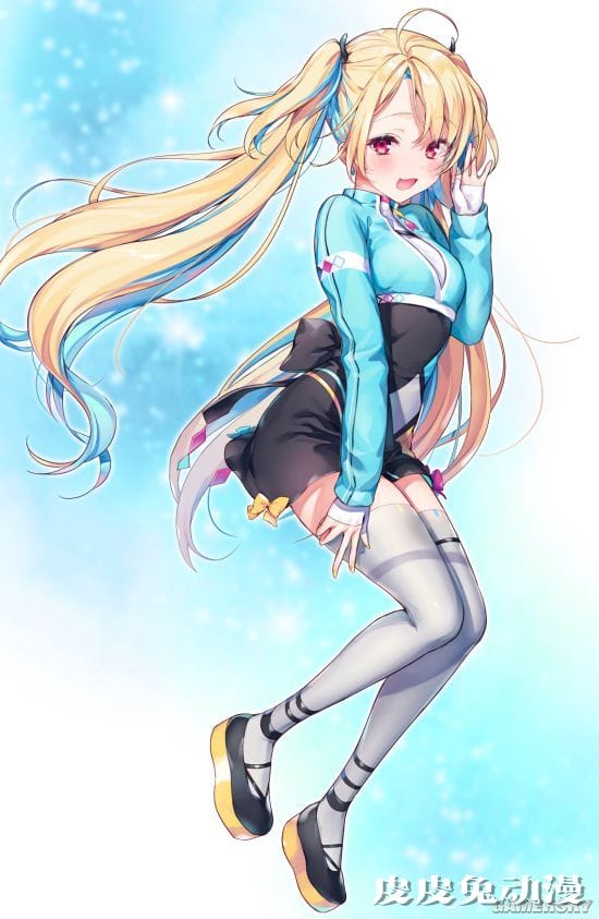 绝对领域的狂欢 推特迷你短裙日画师与COSER晒美照