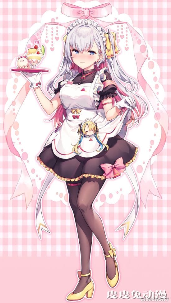 绝对领域的狂欢 推特迷你短裙日画师与COSER晒美照