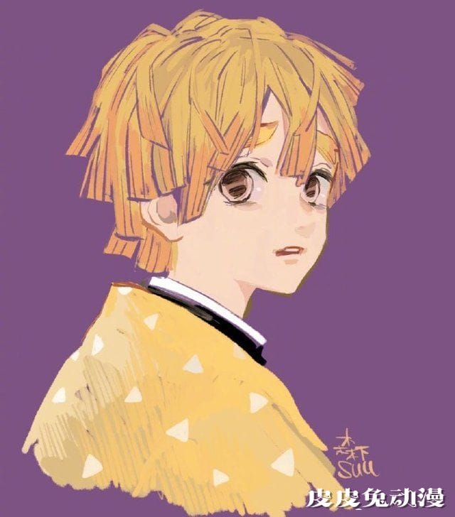 「日日蝶蝶」作者绘制「鬼灭之刃」人物画像公开