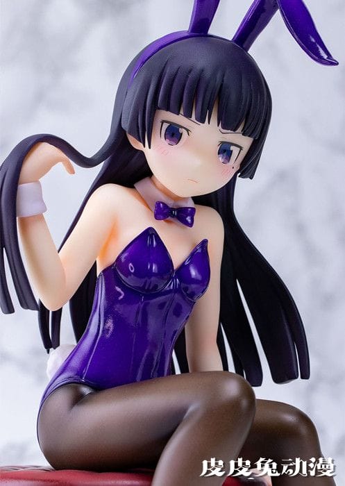 B'full「我的妹妹哪有这么可爱。」黑猫 兔女郎ver.手办开订