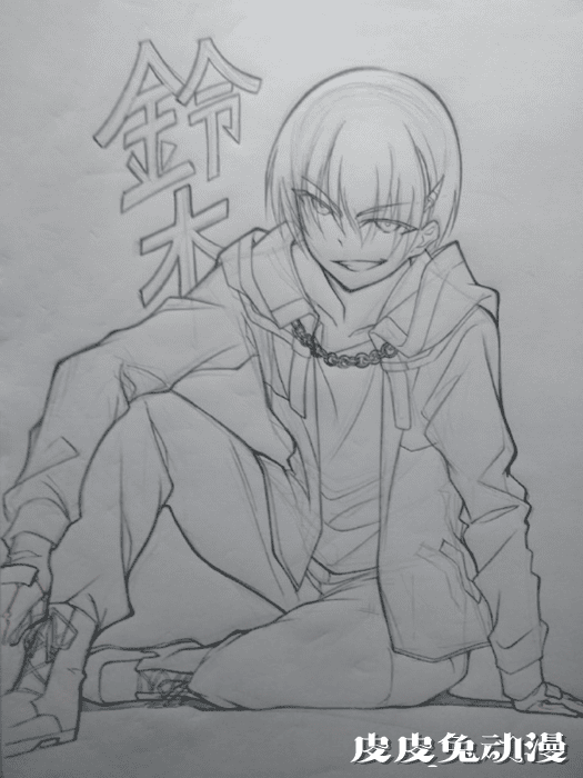「成神之日」监督浅井义之公开第3话新角色草图-皮皮兔动漫