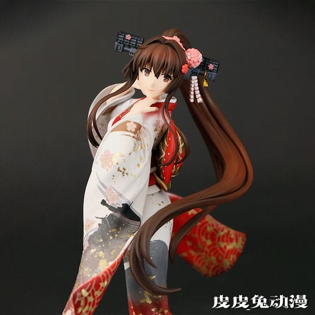 「舰队Collection」舰娘大和手办登场-皮皮兔动漫