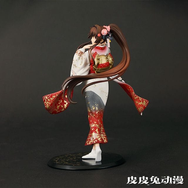 「舰队Collection」舰娘大和手办登场