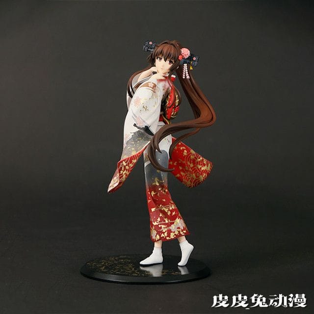 「舰队Collection」舰娘大和手办登场