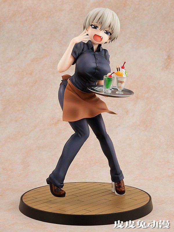 「宇崎学妹想要玩！」宇崎花 原作版 咖啡店亚细亚Ver.手办开订-皮皮兔动漫