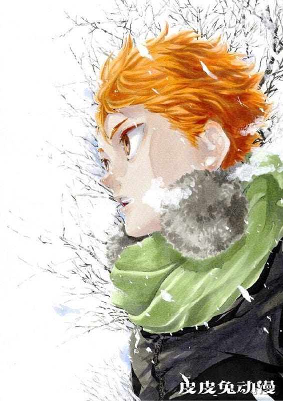 「排球少年」大开本画集封面图正式公开-皮皮兔动漫