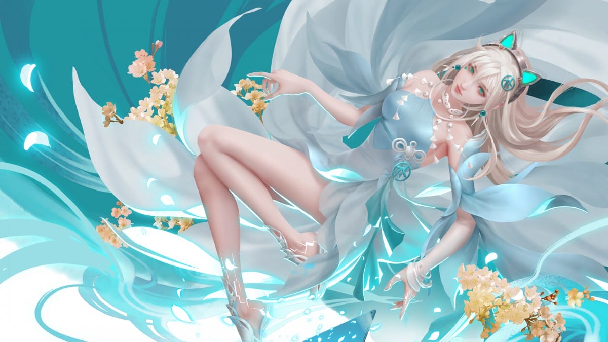 高清天选姬图片壁纸-皮皮兔动漫