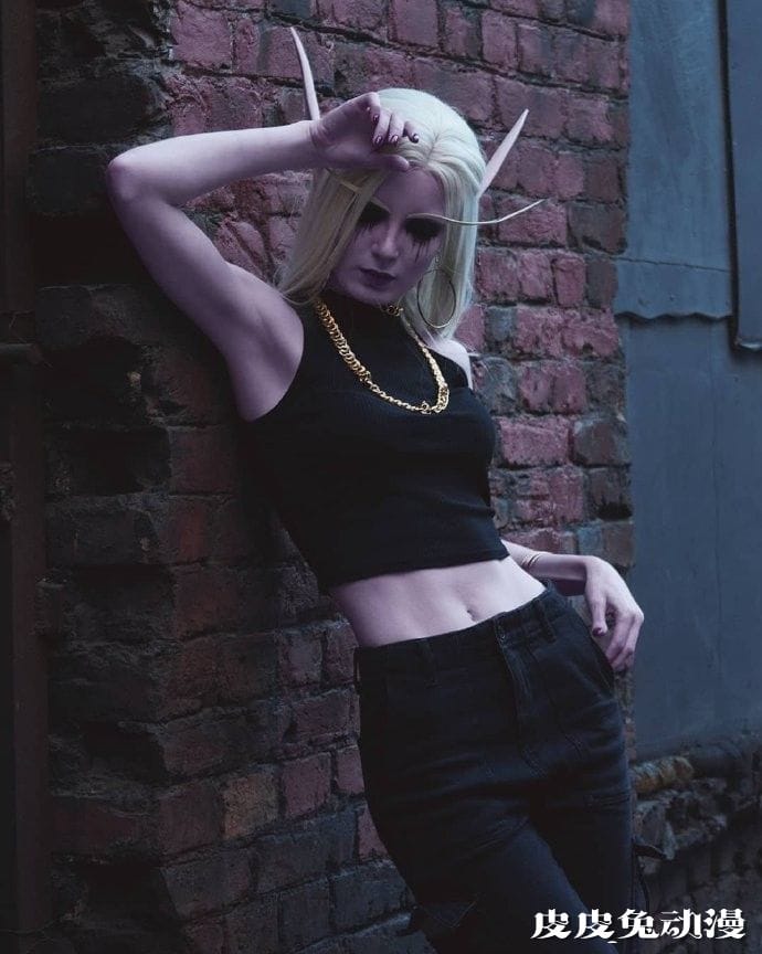 黑丝女巫蕾姆性感来袭 一周大师级CosPlay赏