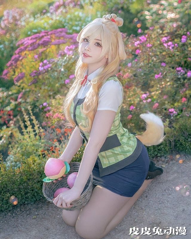 黑丝女巫蕾姆性感来袭 一周大师级CosPlay赏