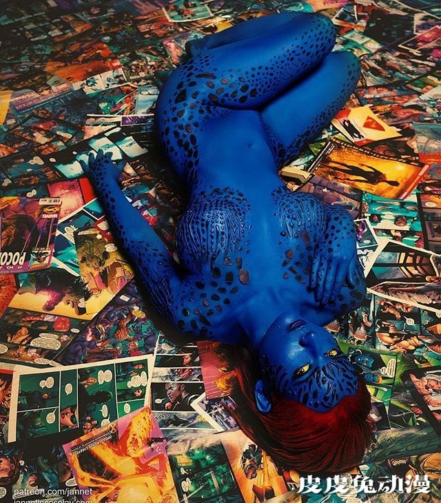 黑丝女巫蕾姆性感来袭 一周大师级CosPlay赏