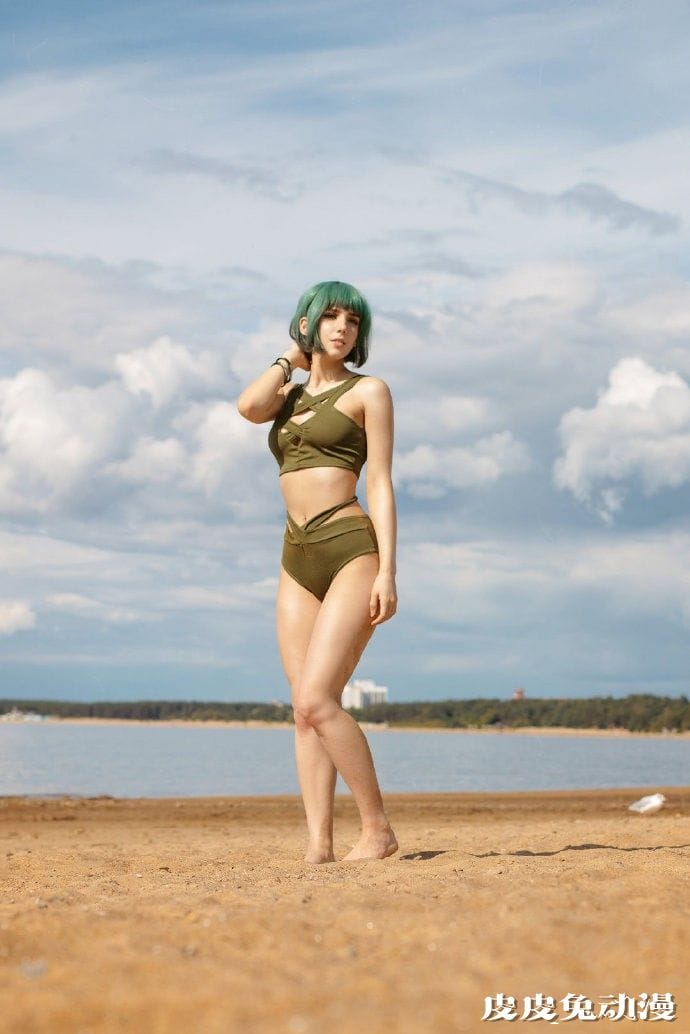 黑丝女巫蕾姆性感来袭 一周大师级CosPlay赏